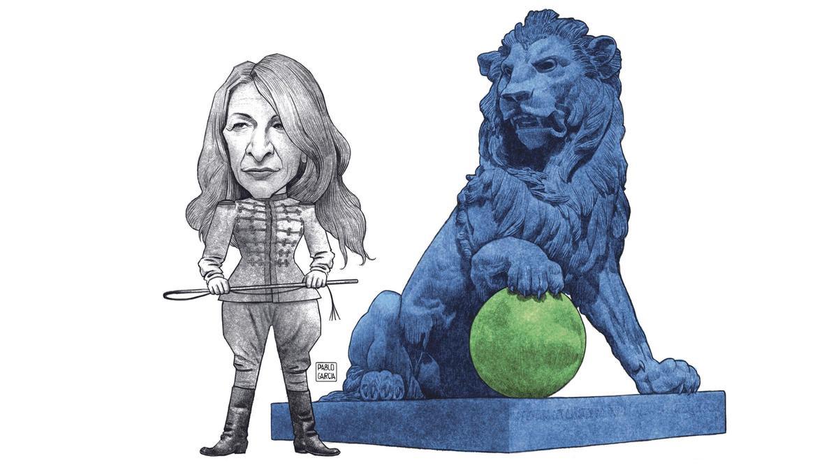 Yolanda Díaz: la vicepresidenta imprescindible per a Sánchez Yolanda Díaz: la vicepresidenta imprescindible per a Sánchez