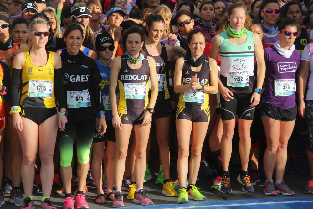 Búscate en la 10K femenina de Valencia