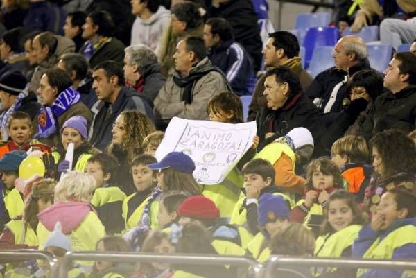 Galería del Real Zaragoza-Sevilla