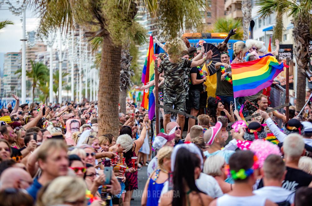 Desfile del Orgullo LGBTI en Benidorm