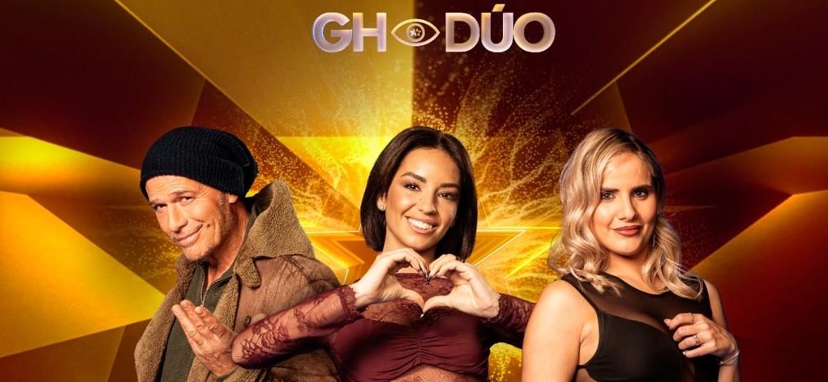 Carlos Lozano, Anita Williams y Gloria González, finalistas de 'GH Dúo'