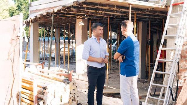 Obras en el punto de limpieza de Puya y Magallanes.  | L.O.