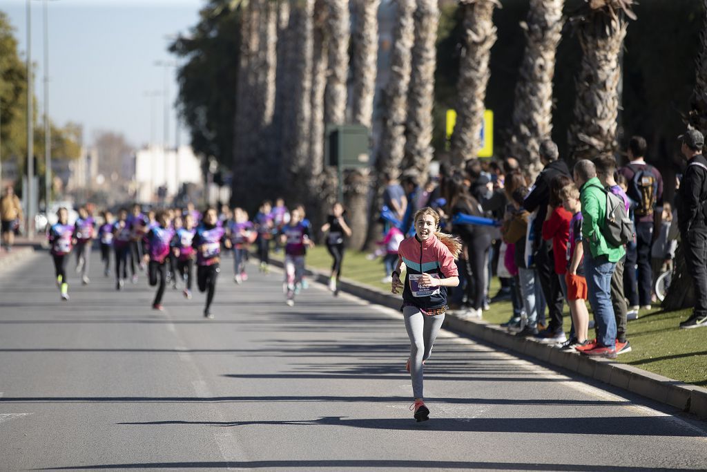 Carreras de niños del TotalEnergies Murcia