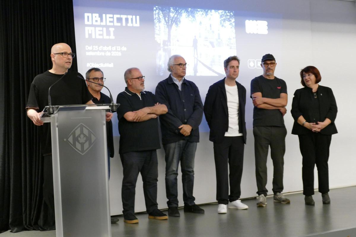 EN IMATGES | La inauguració d''Objectiu Meli' a Figueres converteix l'exposició en un homenatge popular al fotògraf