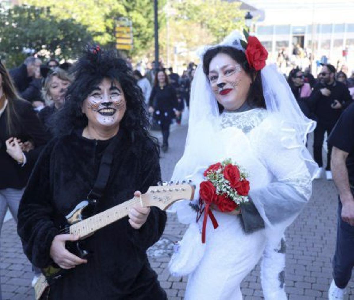 La fiesta duró todo el día. | G.S.