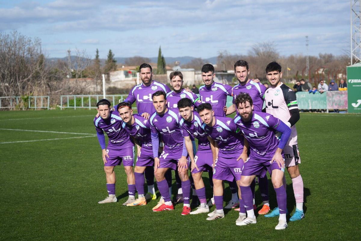 El Córdoba B - Cuidad de Lucena, en imágenes