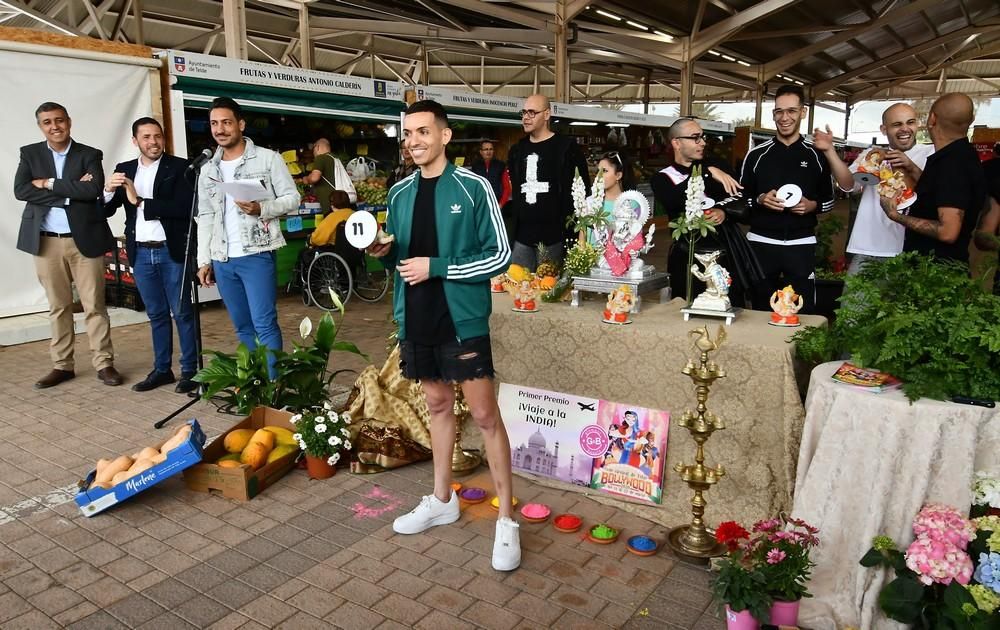 Presentación de los drags en Telde