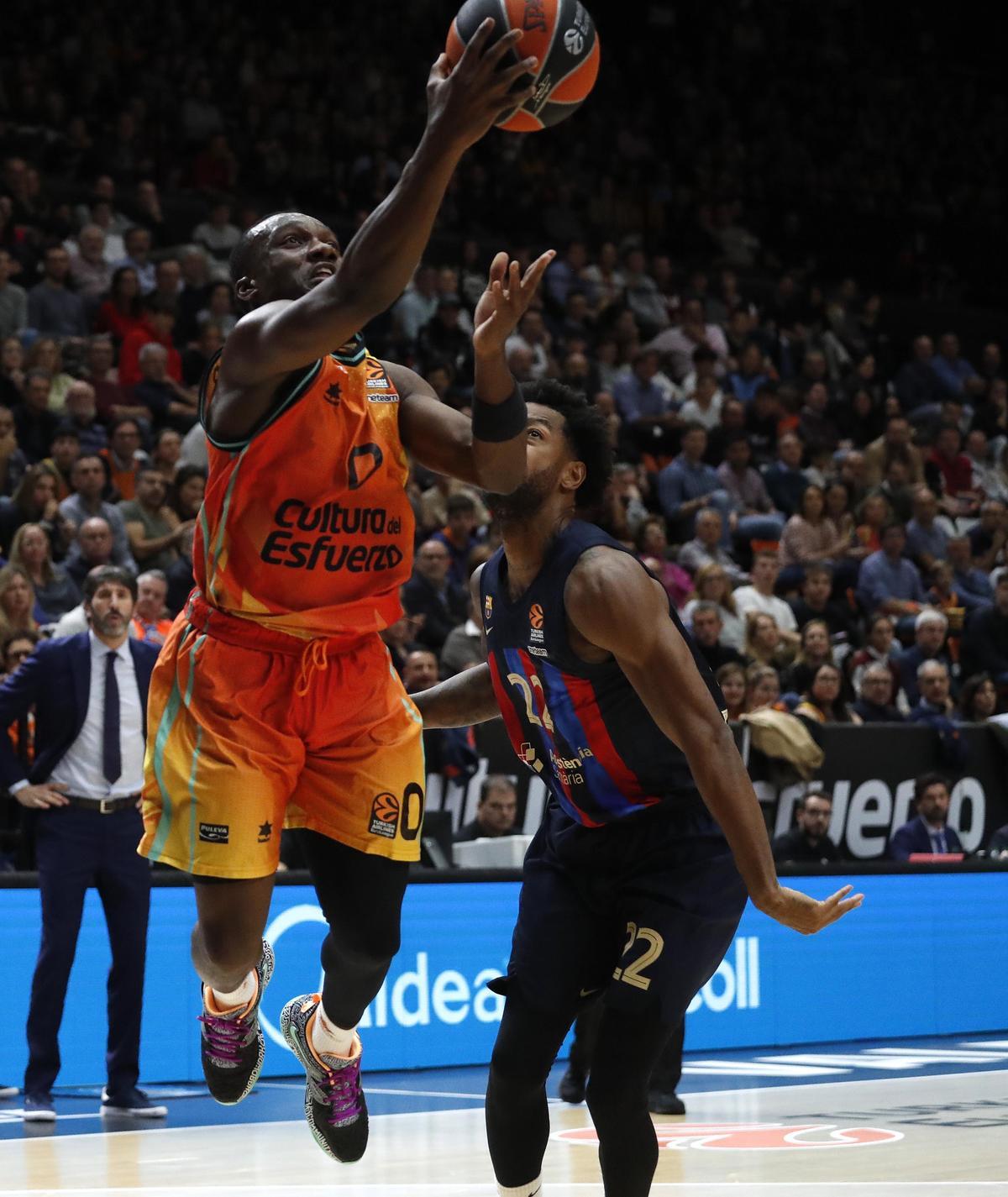 Valencia Basket - FC Barcelona de Euroliga