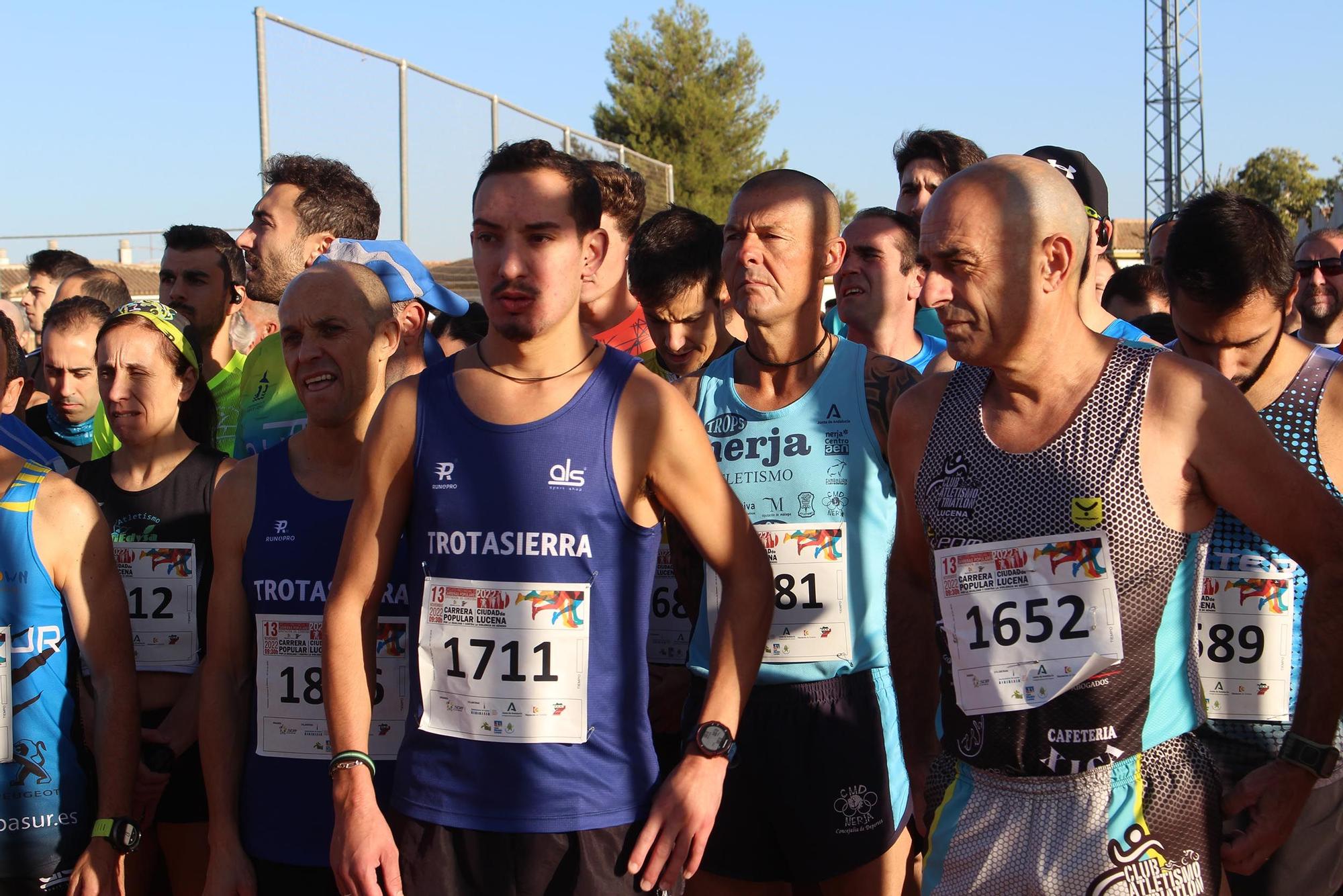 Las imágenes de la Carrera Popular Ciudad de Lucena Por la Igualdad