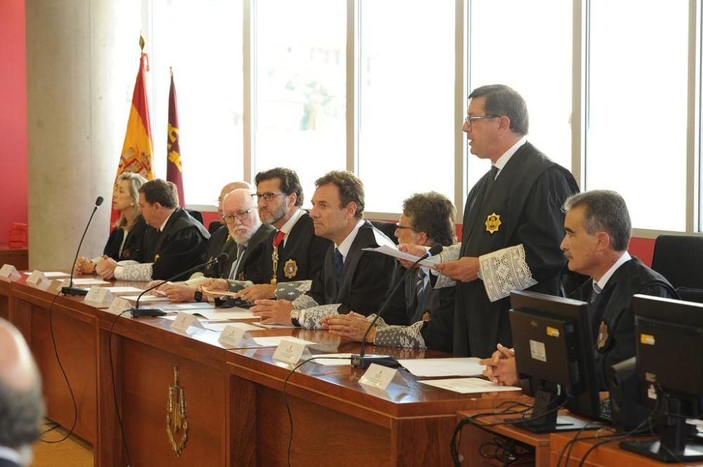 Apertura del Año Judicial en Murcia