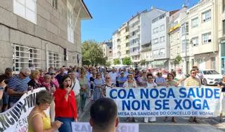 Santos pide que el Sergas «recapacite» y cite ya la comisión del centro de salud