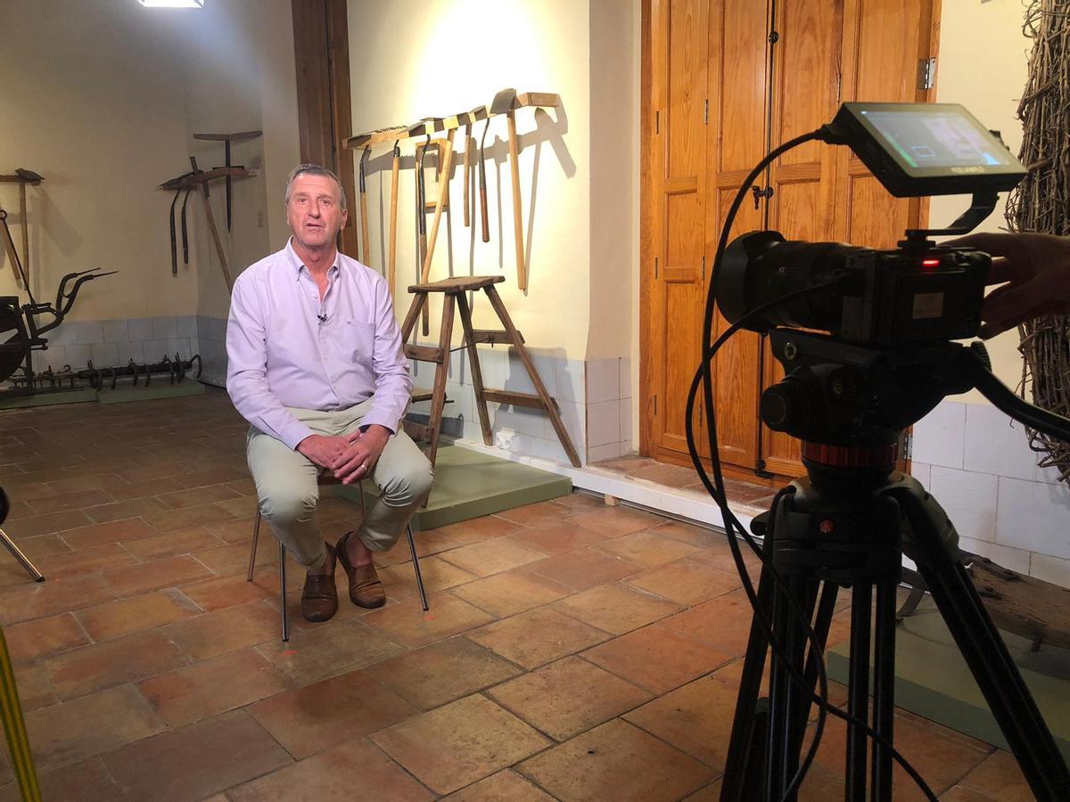 Salvador Masaroca, alcalde de Beniparrell.