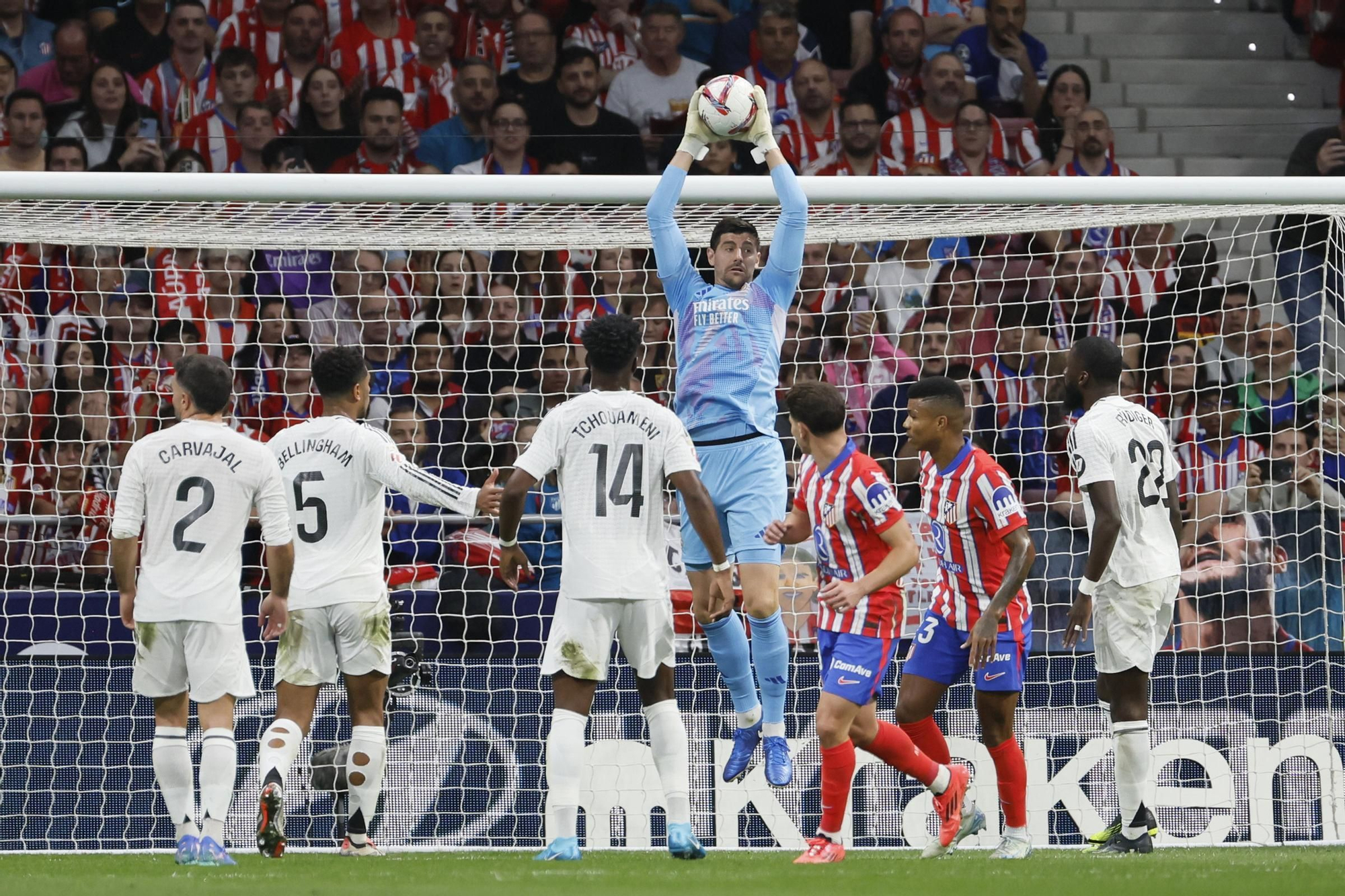 Jornada 8- Atlético de Madrid vs Real Madrid