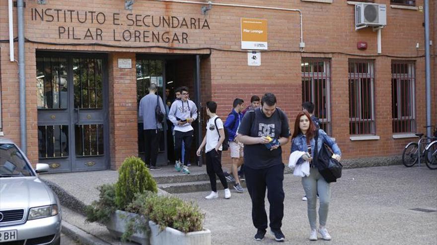 El descenso del abandono escolar temprano se estanca en Aragón