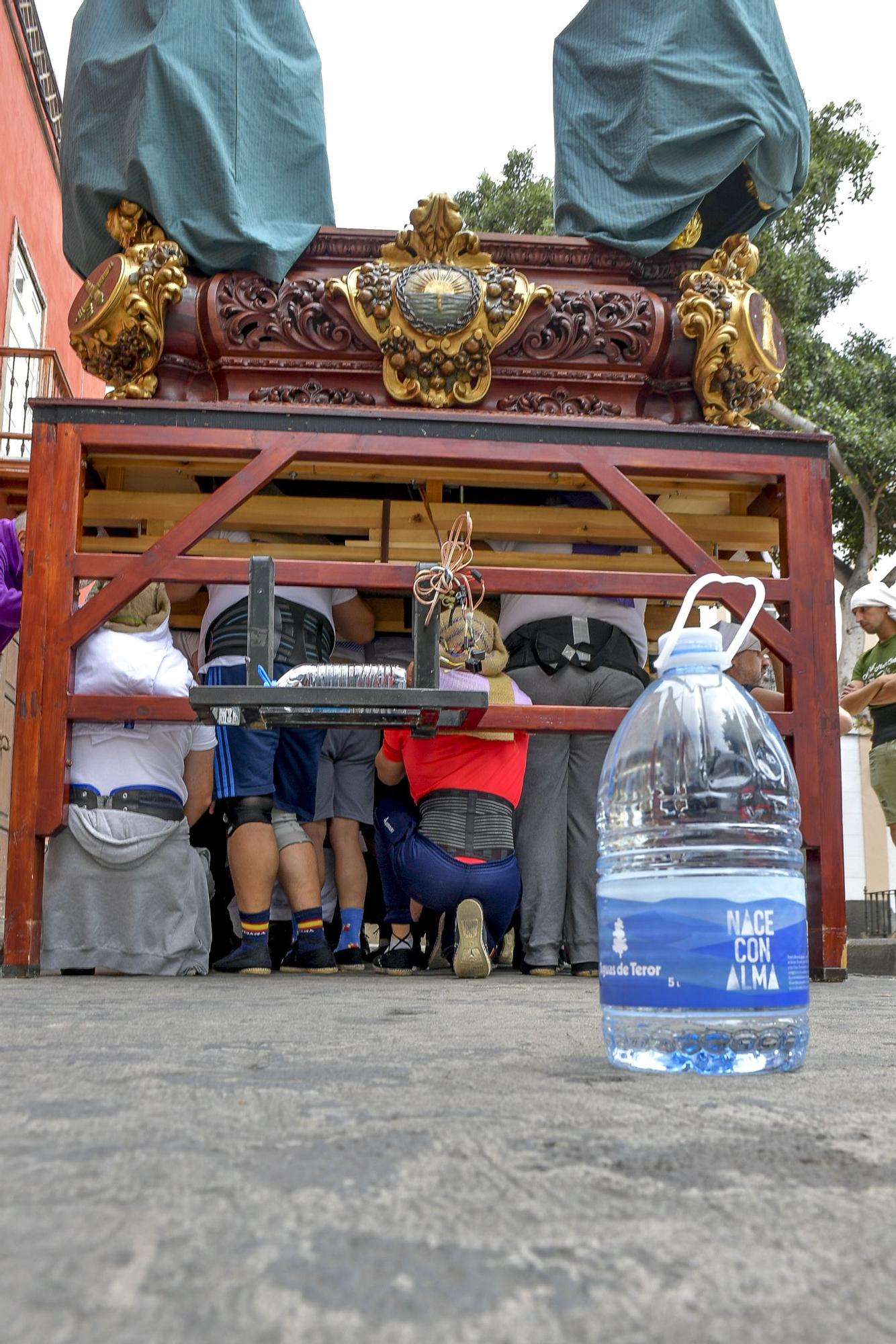 Cristo de la Salud de la cofradía de Los Nazarenos