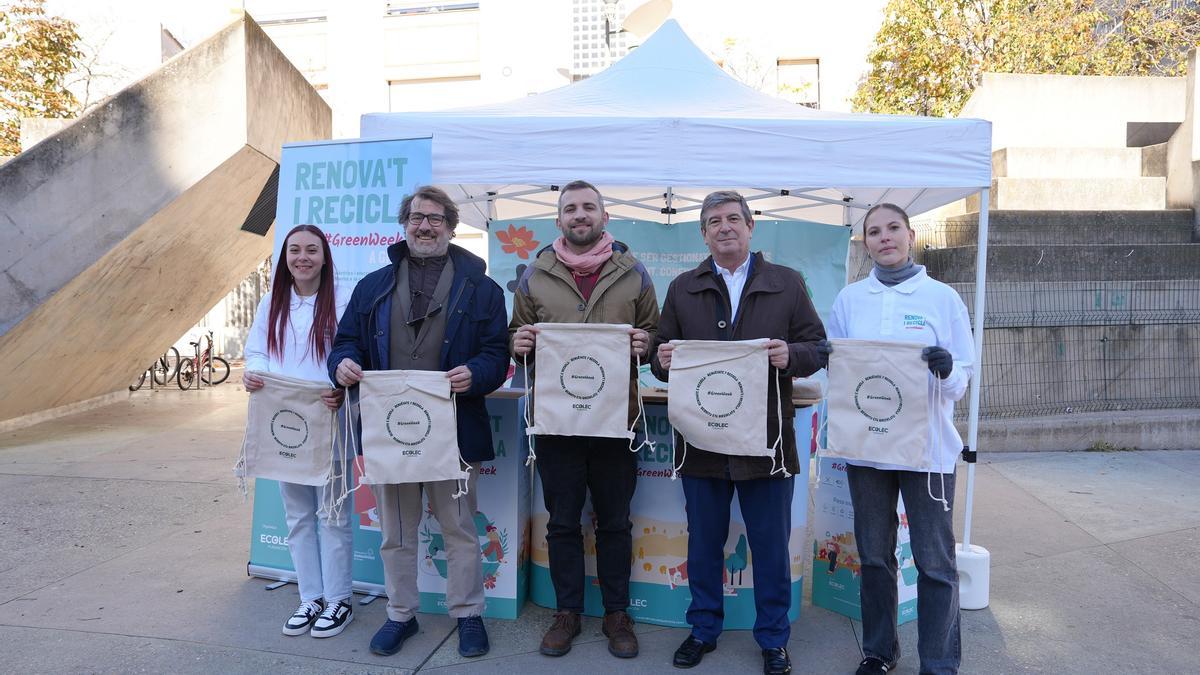 Imatge de la presentació que s’ha fet aquest divendres.