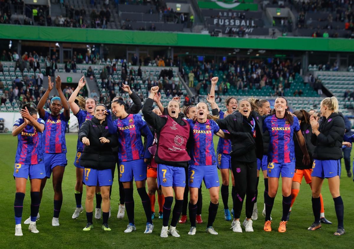 ¡Turín las espera! Así celebró el Barça el pase a la gran final