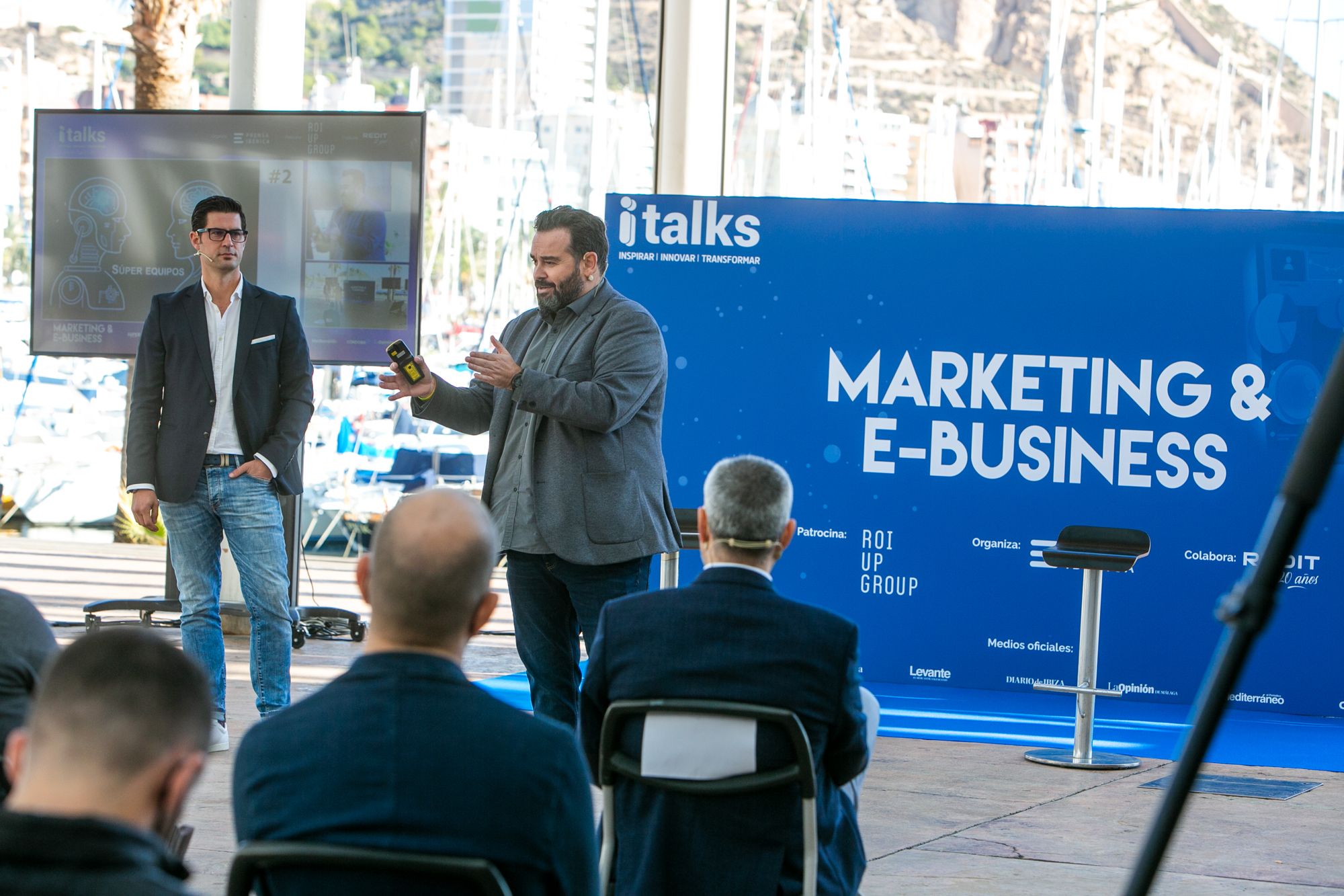 Jornada i-Talks "Marketing & e-Business", foto a foto