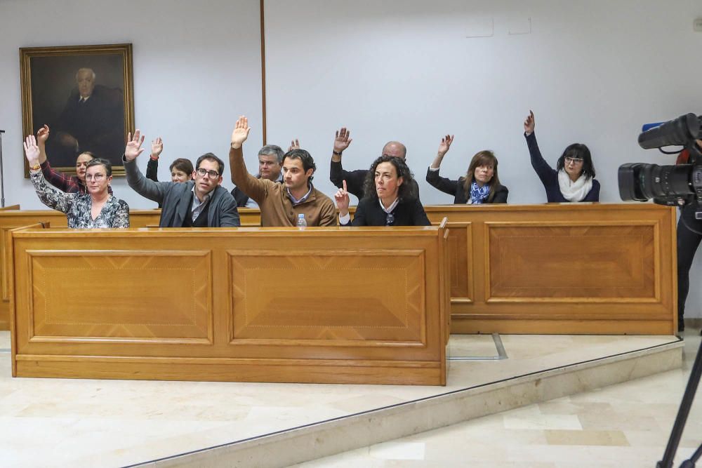 Momento de la aprobación inicial de los presupuestos