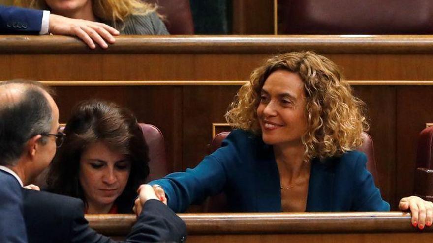 Meritxell Batet, elegida nueva presidenta del Congreso