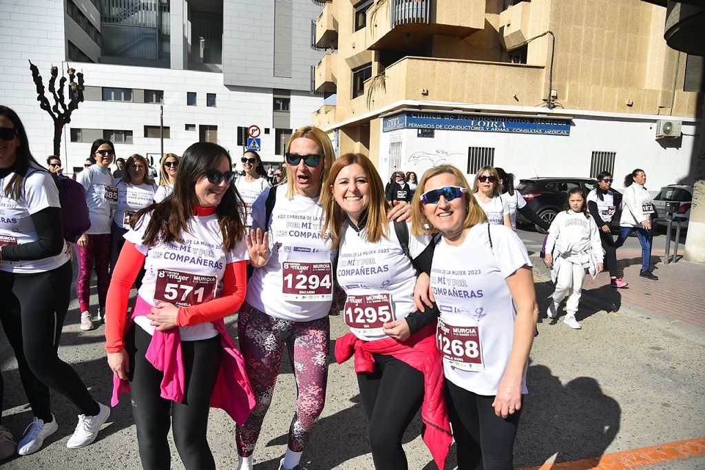 Carrera de la Mujer: recorrido por avenida de los Pinos, Juan Carlos I y Cárcel Vieja