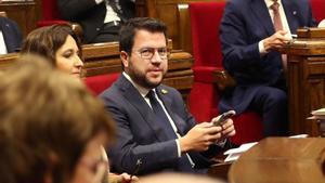 Aragonès, sobre  el seu espionatge: "És greu si Sánchez ho desconeixia"