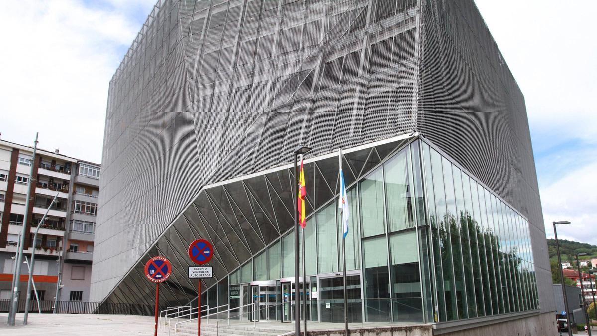 Edificio judicial de Ourense.