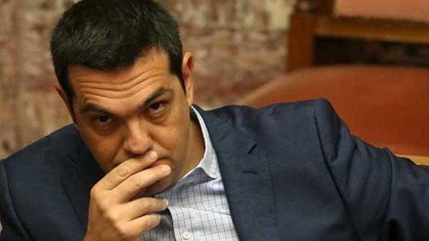 El primer ministro heleno, Alexis Tsipras.