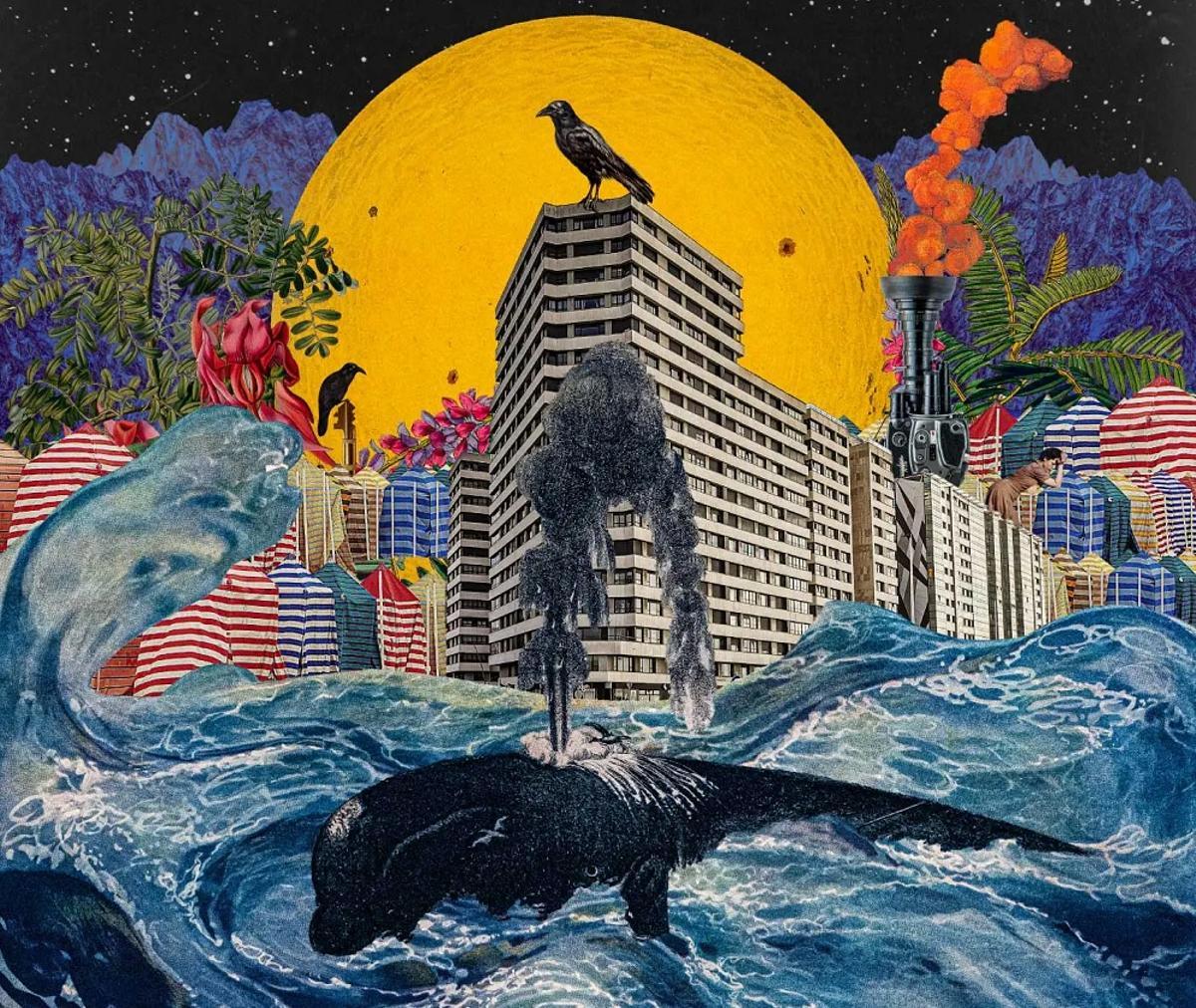 Cartel de la nueva edición de Corto Gijón.