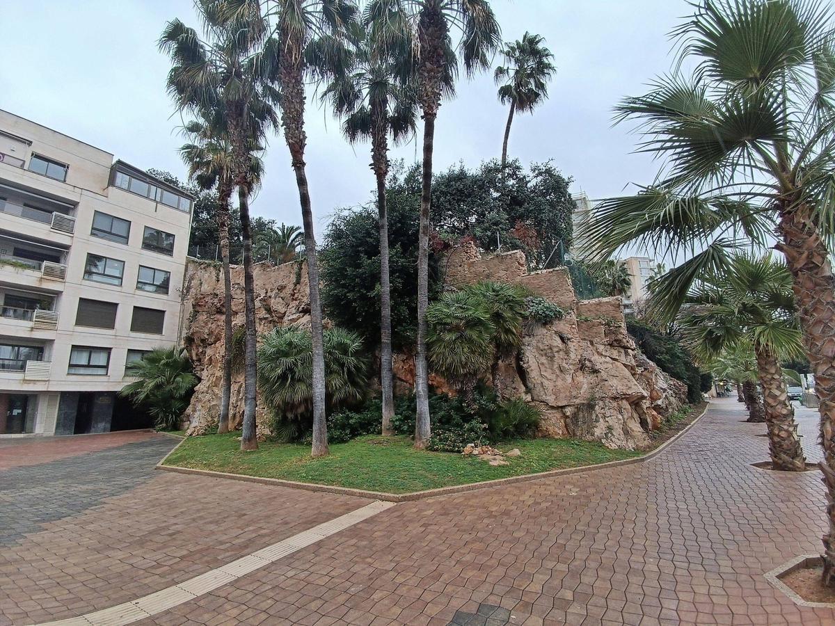 El ascensor conectará el Passeig Marítim con el parque de sa Quarentena.