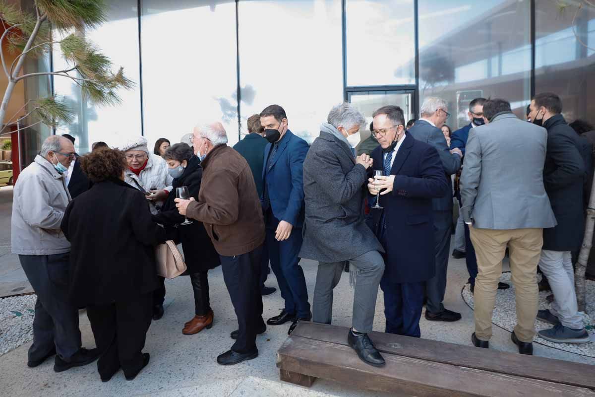 Actos de celebración del Día de la Constitución en Caló de S'Oli