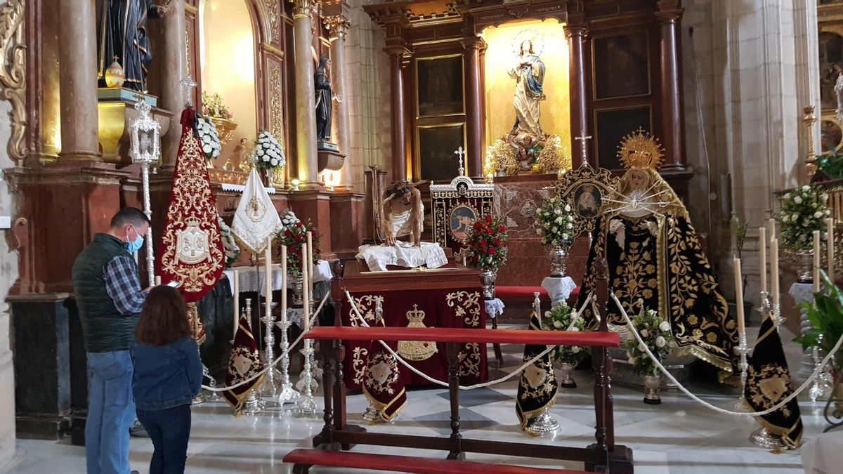 Cristo de la Humillación y la Virgen de los Dolores "Servitas.
