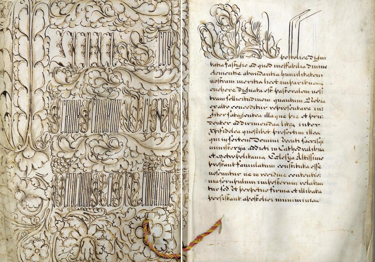La bula ‘In Apostolice dignitatis’ emitida en febrero de 1676