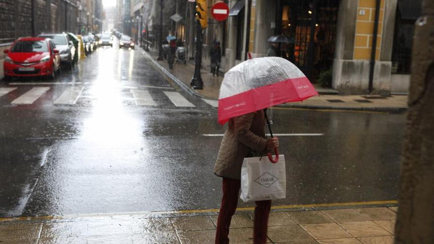 El domingo se esperan nevadas por encima de 800 metros y lluvia