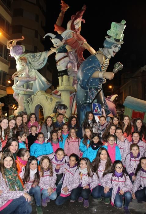 Fallas en la provincia de Castelló