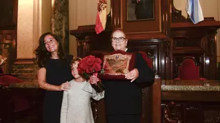 Nueva Hija Adoptiva: «Pocas personas quedan en A Coruña que no conozcan a Rosa Otero»