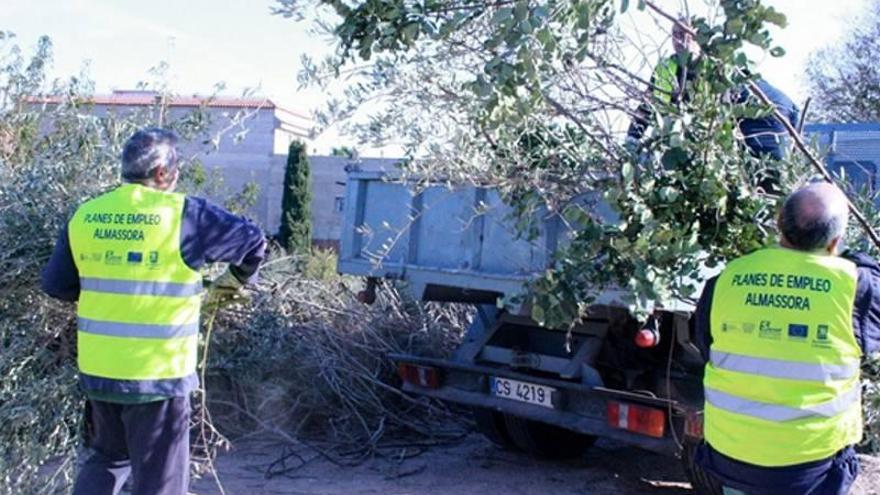 Almassora reforzará logística con dos peones