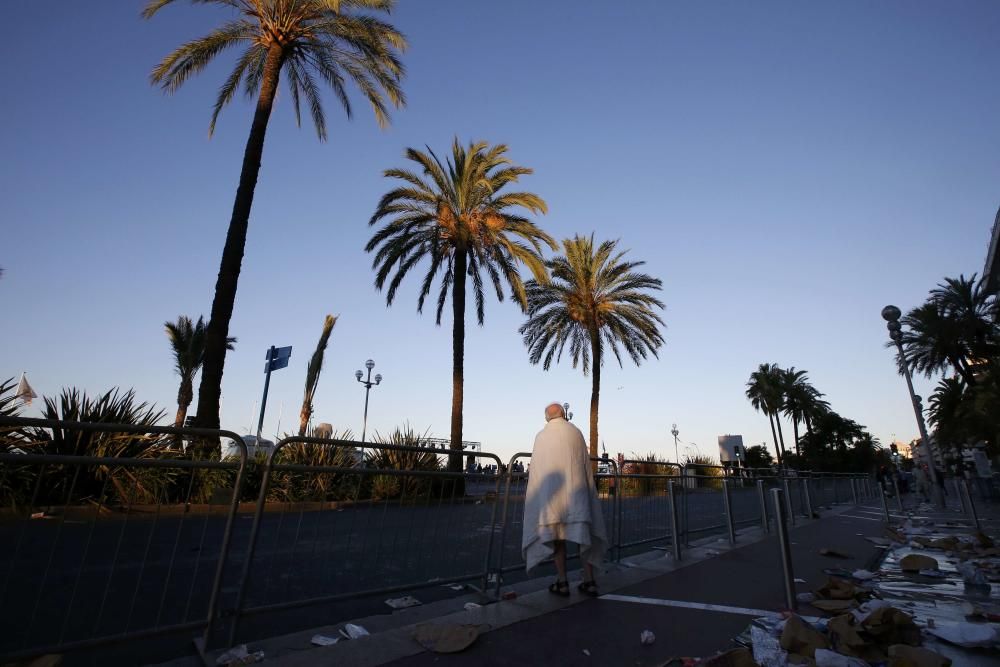 Atentado terrorista en Niza