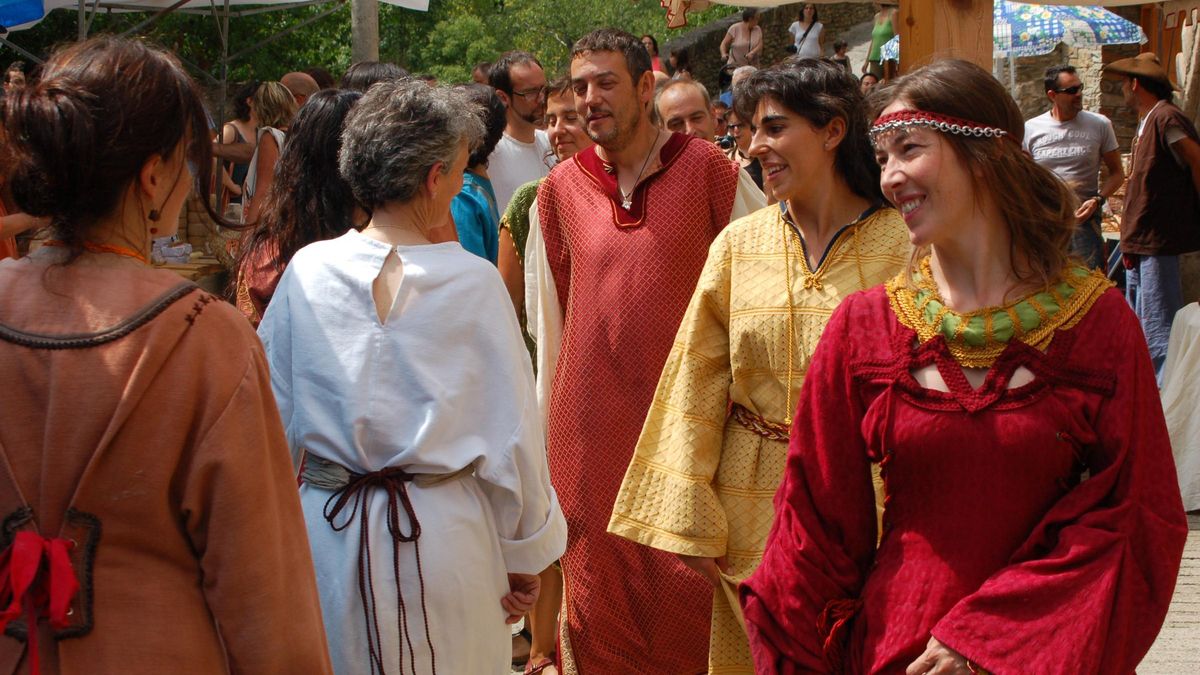 Grup de danses medievals a Castellbò