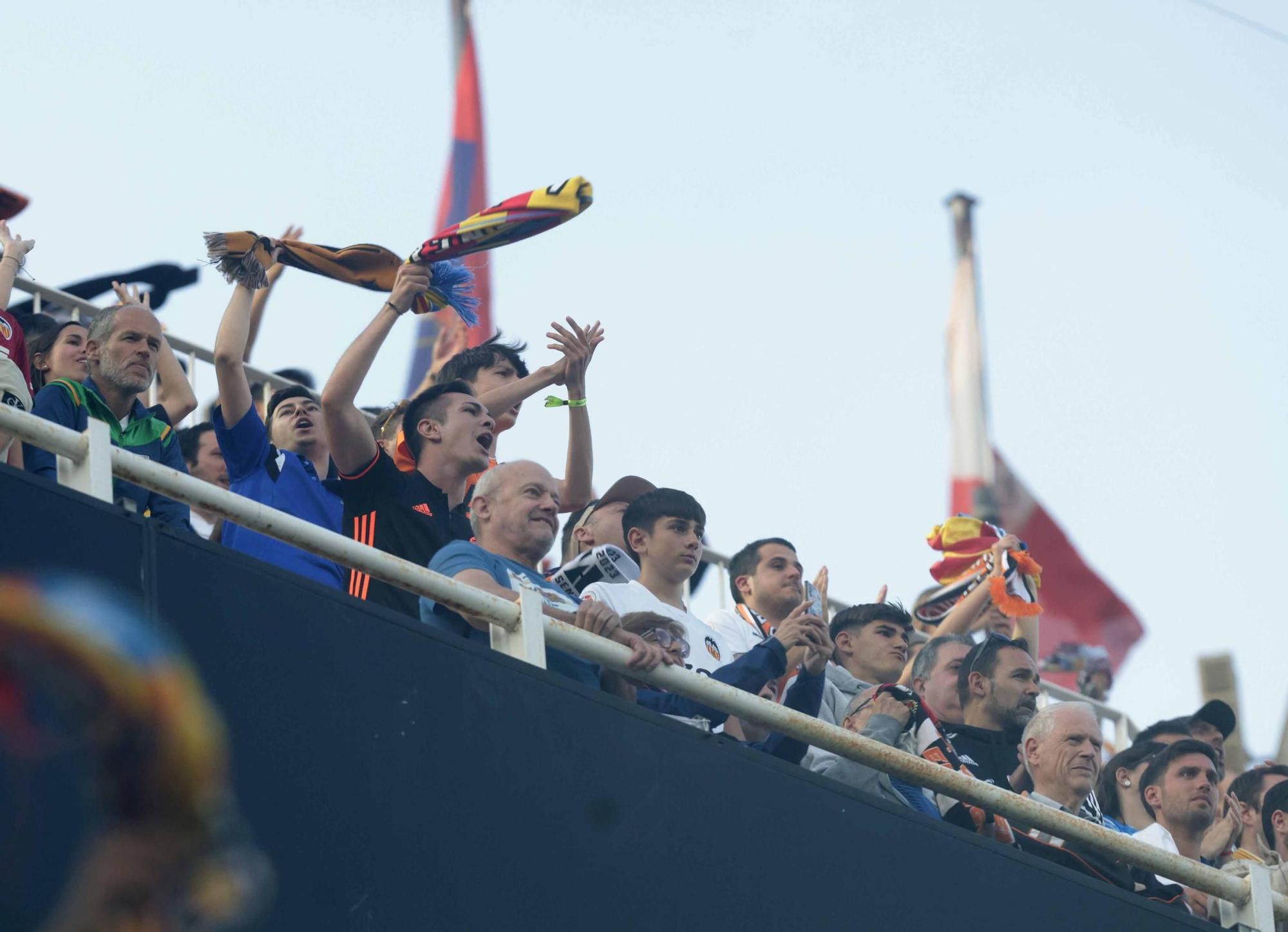 Valencia CF - Real Madrid en imágenes