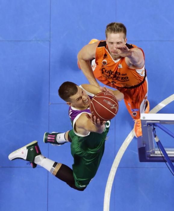 Liga ACB | Unicaja, 77 - Valencia Basket, 65