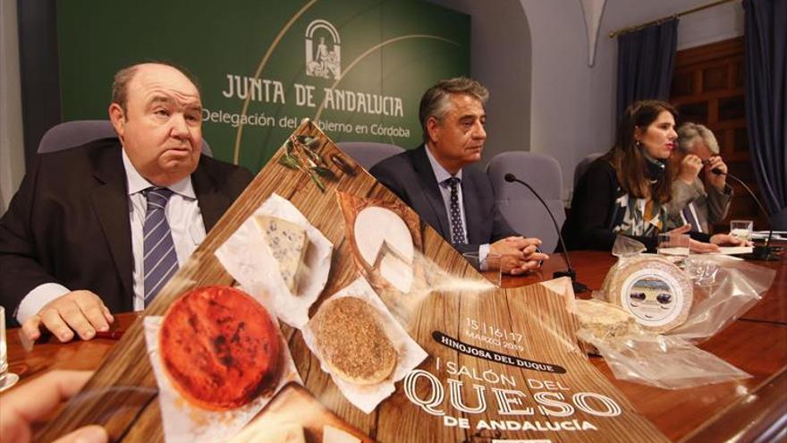 Casi 130 empresas participarán en el Salón del Queso de Andalucía