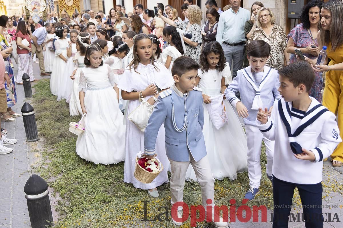 Procesión del Corpus Christi en Caravaca