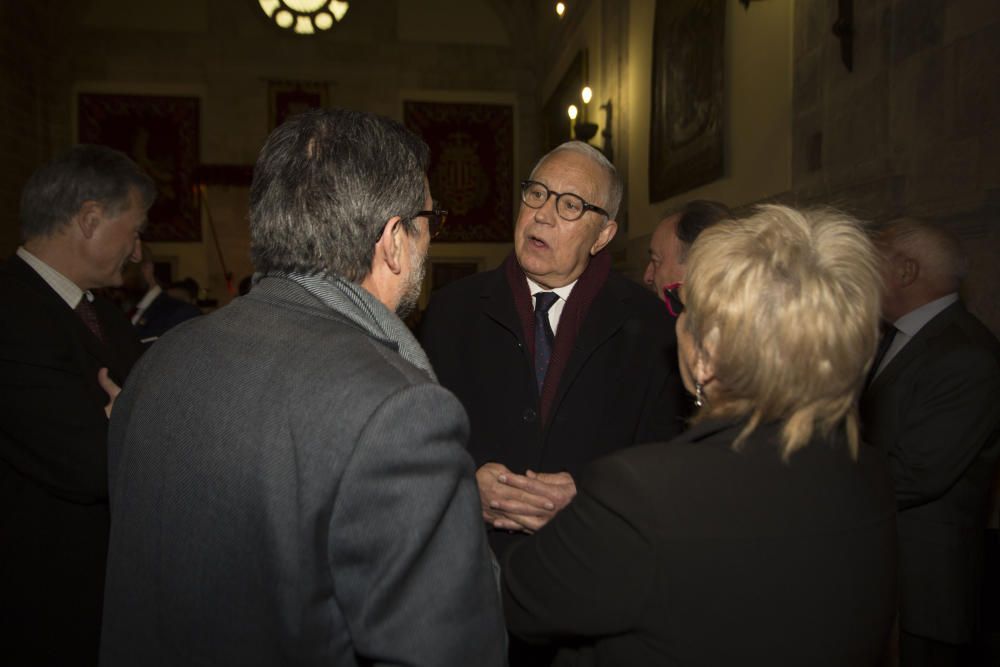 Acto de conmemoración de los 600 años de la Generalitat en el convento de Santo Domingo