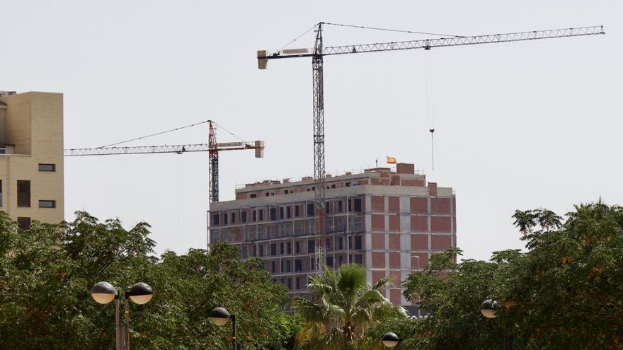 La vivienda en la Región de Murcia sube por debajo de la media