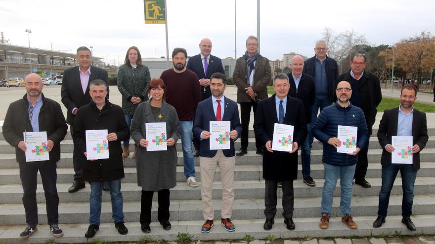 Onze municipis del Gironès s&#039;alien per impulsar projectes conjunts de mobilitat sostenible