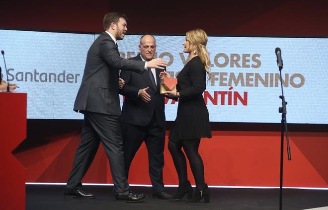 Gala Premios Valores del Deporte de Sport 2018 - Premio Valores Femenino: Lydia Valentín