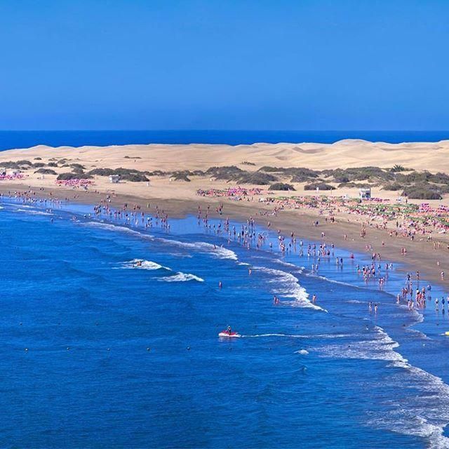 Playa del Inglés mola en Instagram