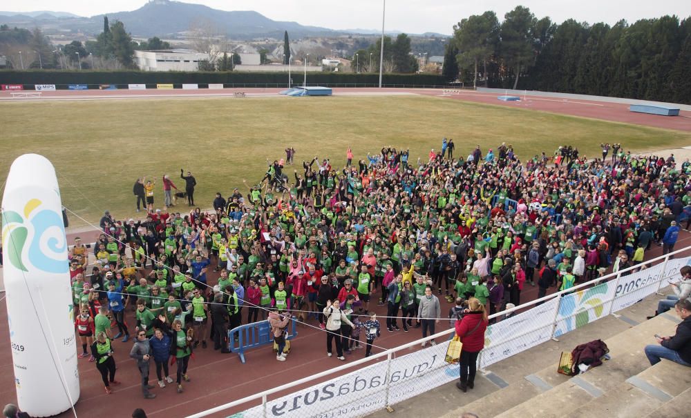 Més de mil anoiencs corren contra el càncer