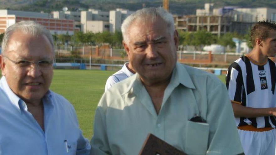 Fallece Ramón Miralles, persona muy ligada al fútbol en Castelló